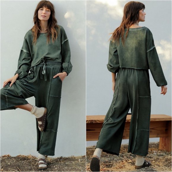 Anthropologie Other - Anthropologie Saturday Sunday Cassidy Lounge Set